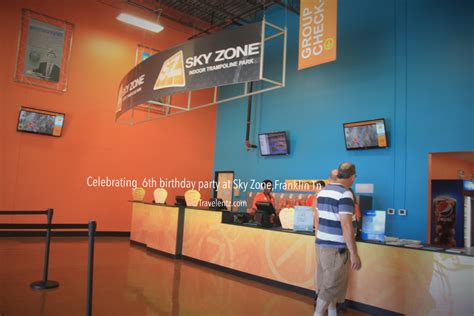 skyzone franklin